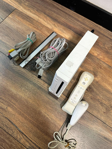 Nintendo Wii Con Usb