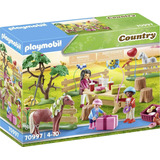 Playset Playmobil Country Fiesta En La Granja De Ponis Tun