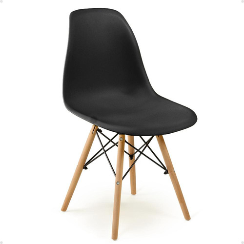 Cadeira De Jantar Charles Eames Solo Dkr Wood Magazine Decor