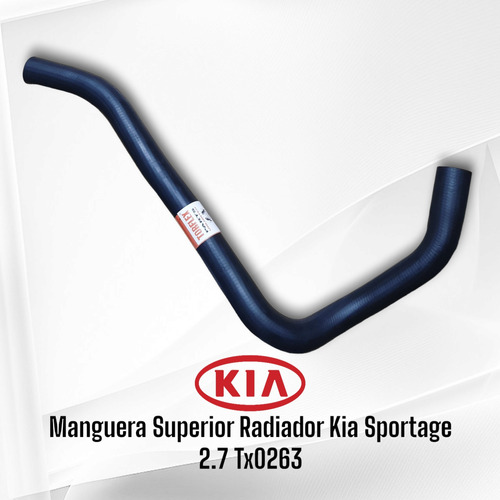 Manguera Radiador Kia Sportage 2.7 Tx0263 Superior  Foto 2