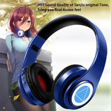 Nakano Miku Auriculares Bluetooth, Inalámbrico Hi-fi