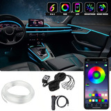 Luz Interior Del Coche Tira De Led 5in1 6m Rbb App Control