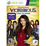 Jogo Victorious Time To Shine Xbox 360 Mídia Física Usado