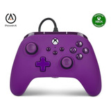 Control Xbox One Morado Powera Advantage Wired Sellado Color Violeta