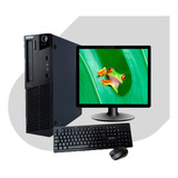 Pc Completa 4 Núcleos Amd A8 8gb Ram Ssd Monitor Wifi