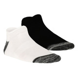 Paquete Calcetines Reebok 6 Piezas Negro Y Blanco 647-77