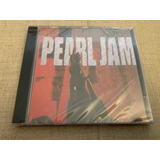 Cd Pearl Jam Ten Nacional Lacrado Tiragem Bz