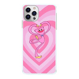 Capa De Celular Kissy Missy Poppy Coração Rosa Capinha