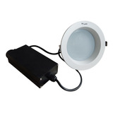 Spot Led Embutir Recuado 9w Com Difusor Leitoso Ef2079