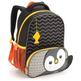 Mochila Infantil Pinguim Zoop - Seanite