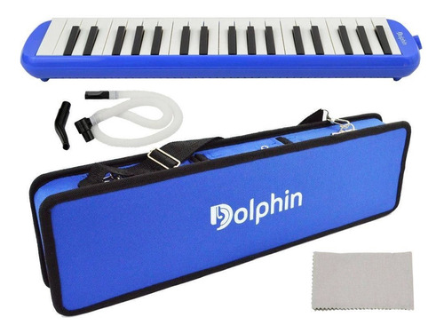 Escaleta Dolphin 37 Teclas Profissional C/ Semi Case 