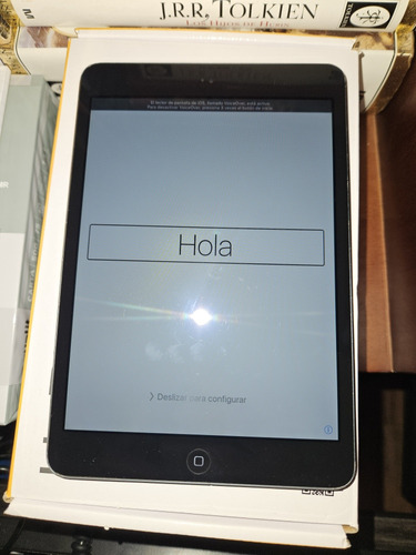 iPad Mini Modelo A1432 Año 2012. Impecable