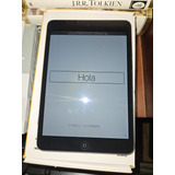 iPad Mini Modelo A1432 Año 2012. Impecable