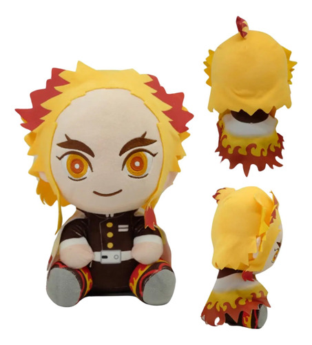 Juguetes De Peluche Kimetsu De Anime De Anime Suaves 20 Cm