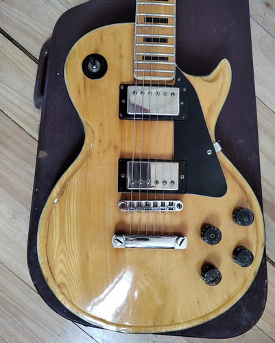Guitarra Harmony Les Paul Japón (no Gibson)