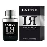  Perfume La Rive  Password Eau De Toilette  75ml 