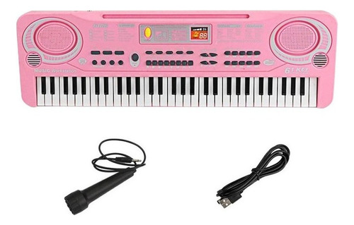Portable Musical Piano, Digital Electronic Keyboard De 61