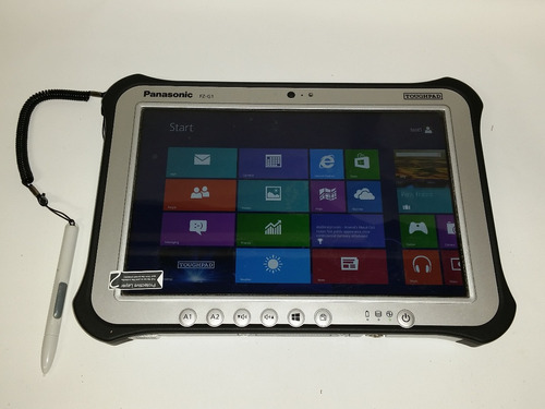 Tablet Toughpad Panasonic Fz-g1 4gb Ram