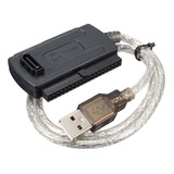 Cable Adaptador Usb 2.0 Macho A Ide Sata 2.5 3.5 H