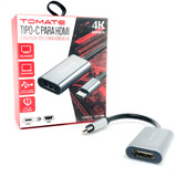 Adaptador Conversor Tipo -c Para Hdmi Hd 4k Liga De Aluminio