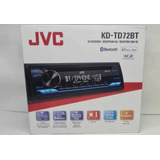 Jvc Kd-td72bt Radio Fm Cd Mp3 Auxiliar 3.5 Usb Bluetooth 