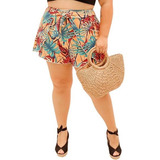 Shorts Saia Moda Verão Moda Feminina Saida De Praia P Ao Xg