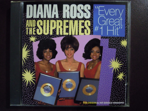 Diana Ross And The Supremes Cd Every Great 1 Hit Importado