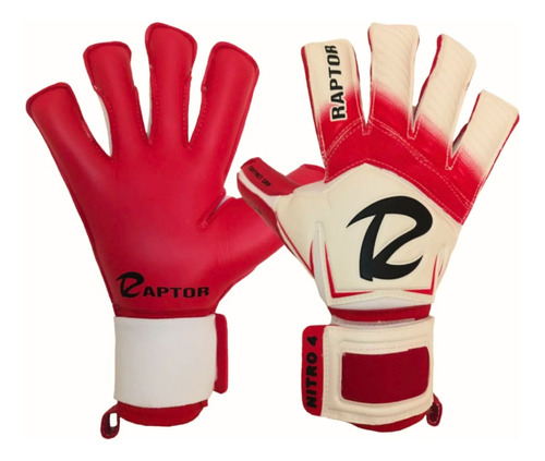 Luva Goleiro Profissional Raptor Nitro 4 