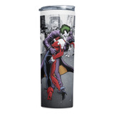 Termo Cabo 20 Oz. Joker Y Harley Quinn