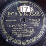 Pasta Feliciano Brunelli Valeta Radames Rca Victor C395