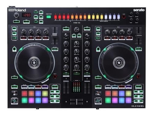 Controlador Dj Roland Dj-505 Negro De 2 Canales Envio Full 