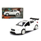 Mr. Little Nobodys Subaru Wrx Ti Rapido Y Furioso 1:32 Jada