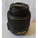 Nikon Dx Af-s   18 - 55mm  Vr