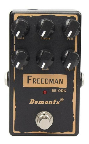 Pedal Deluxe Overdrive Distortion Demonfx Freedman Be-odx