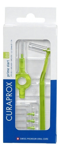 Curaprox Cepillo Interdental Cps Prime 011 Handy + 2 Mangos