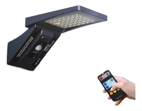 Lámpara De Pared Solar Led Con Control Remoto 300w