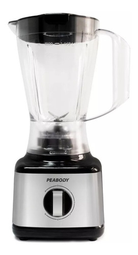 Licuadora Peabody Pe-ln601 1.5 L Negra Con Jarra De Plástico