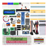 Kit De Inicio Ultrasónico Freenove Para Raspberry Pi 4 B 3 B