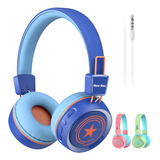 New Bee Auriculares Bluetooth Niños Con Micrófono Bluetooth