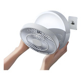 Ventilador Portátil De Hogar Abanico Cargador Recargable Usb