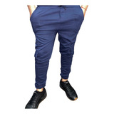 Jogging Jogger Babucha Cargo Bolsillos Hombre 