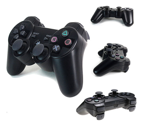 Joystick Mando Inalámbrico Bluetooth Compatible Con Ps3 Play