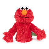 Títeres  Gund Marioneta De Mano De Peluche Oficial De Elmo M