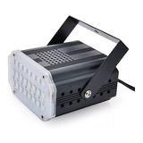 Flash Led Audiorítmico 10w Rgb Strobe Luces Dj Boliche Fiest