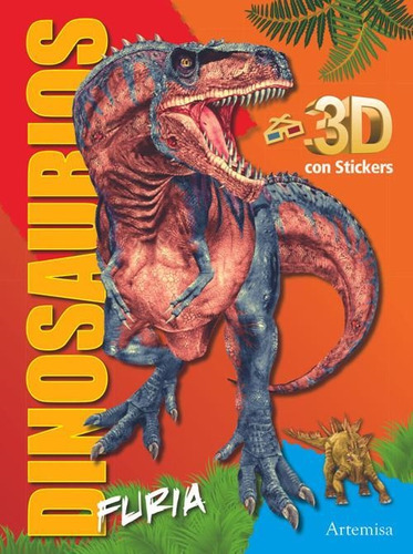 Dinosaurios 3d Furia  Stickers - 2019-carrizo De La Canal, G