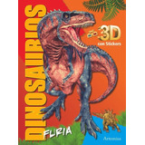 Dinosaurios 3d Furia  Stickers - 2019-carrizo De La Canal, G