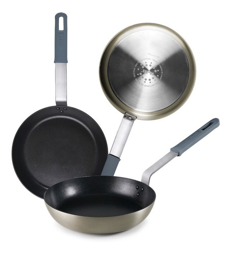 Sartén Titanio Chef Induccion Ilibre Pfoa Quantanium 22 Cm