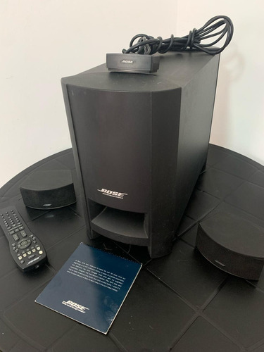 Bose Home Theater Cinemate® Gs Serie Ii
