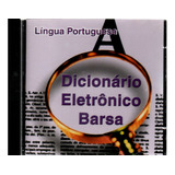 Cd Dicionário Eletrônico Barsa, Língua Portuguesa