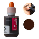 Pigmento Para Micropigmentación Maser 10ml Cejas Chocolate